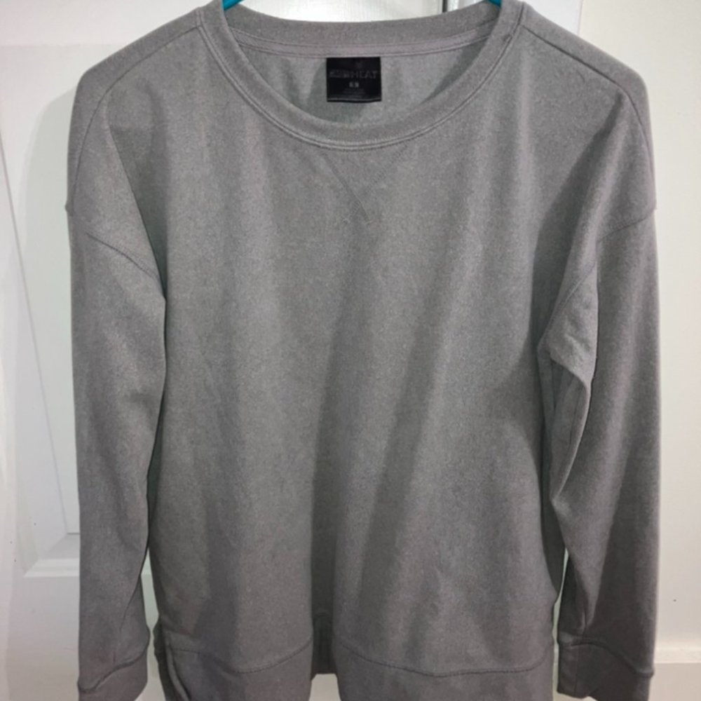 Gray soft Sweatshirt